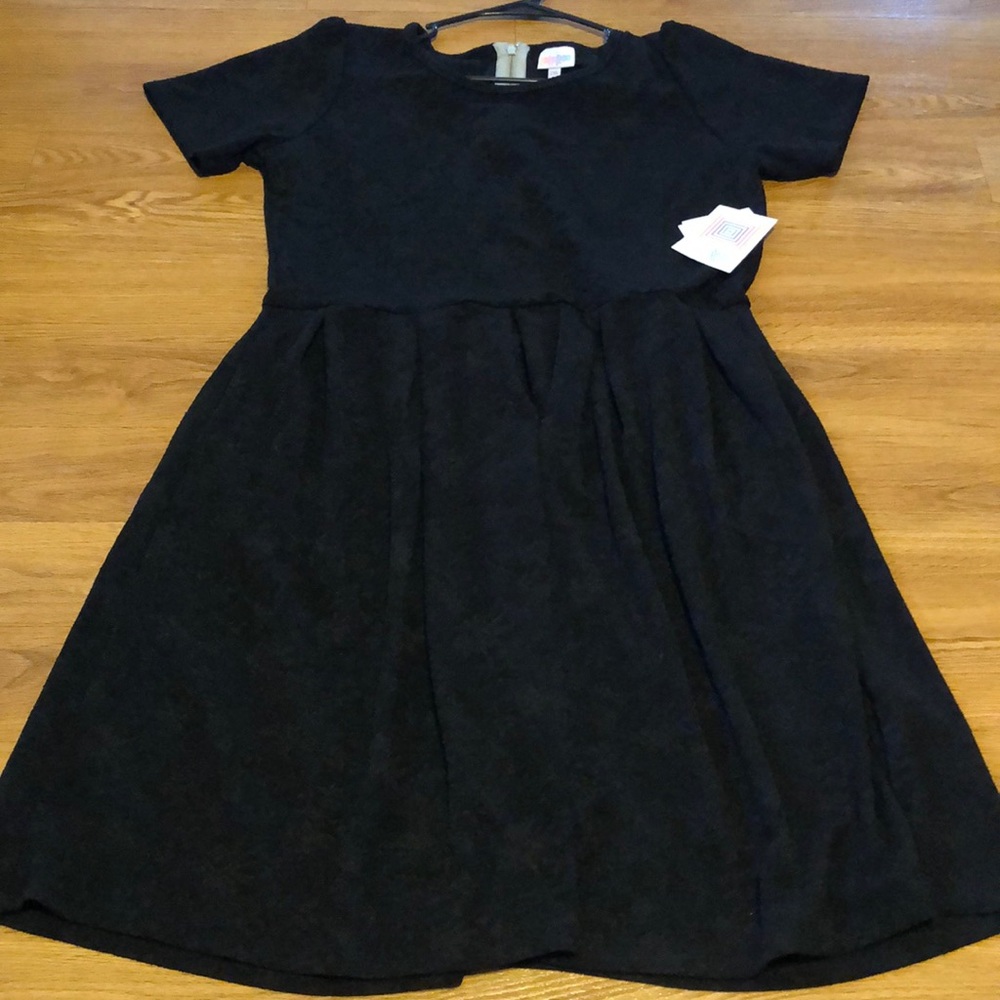 Lularoe Amelia Dress (Noir Collection)